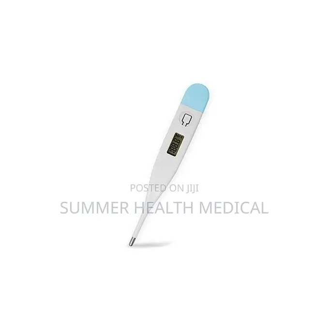 Digital Thermometer With Beeper