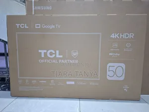 TCL 50" V6c Ultra Hd Google Tv