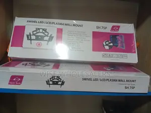 Double Arm Skill Tech Sh 75p Swivel Tv Wall Mount.