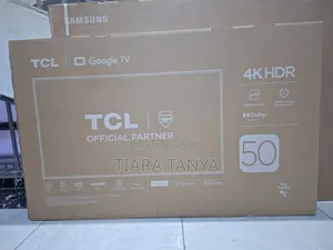TCL 50" V6c Ultra Hd Google Tv