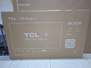 TCL 50" V6c Ultra Hd Google Tv