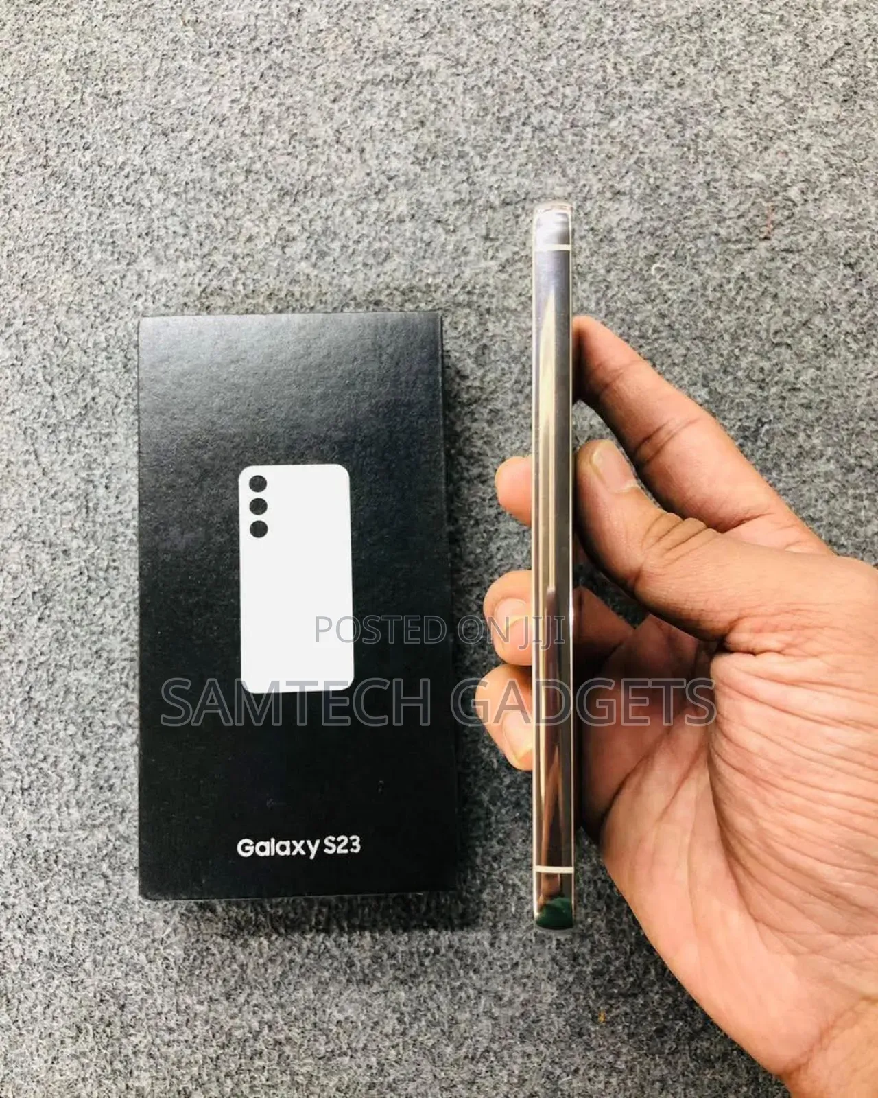 Samsung Galaxy S23 128 GB Gold