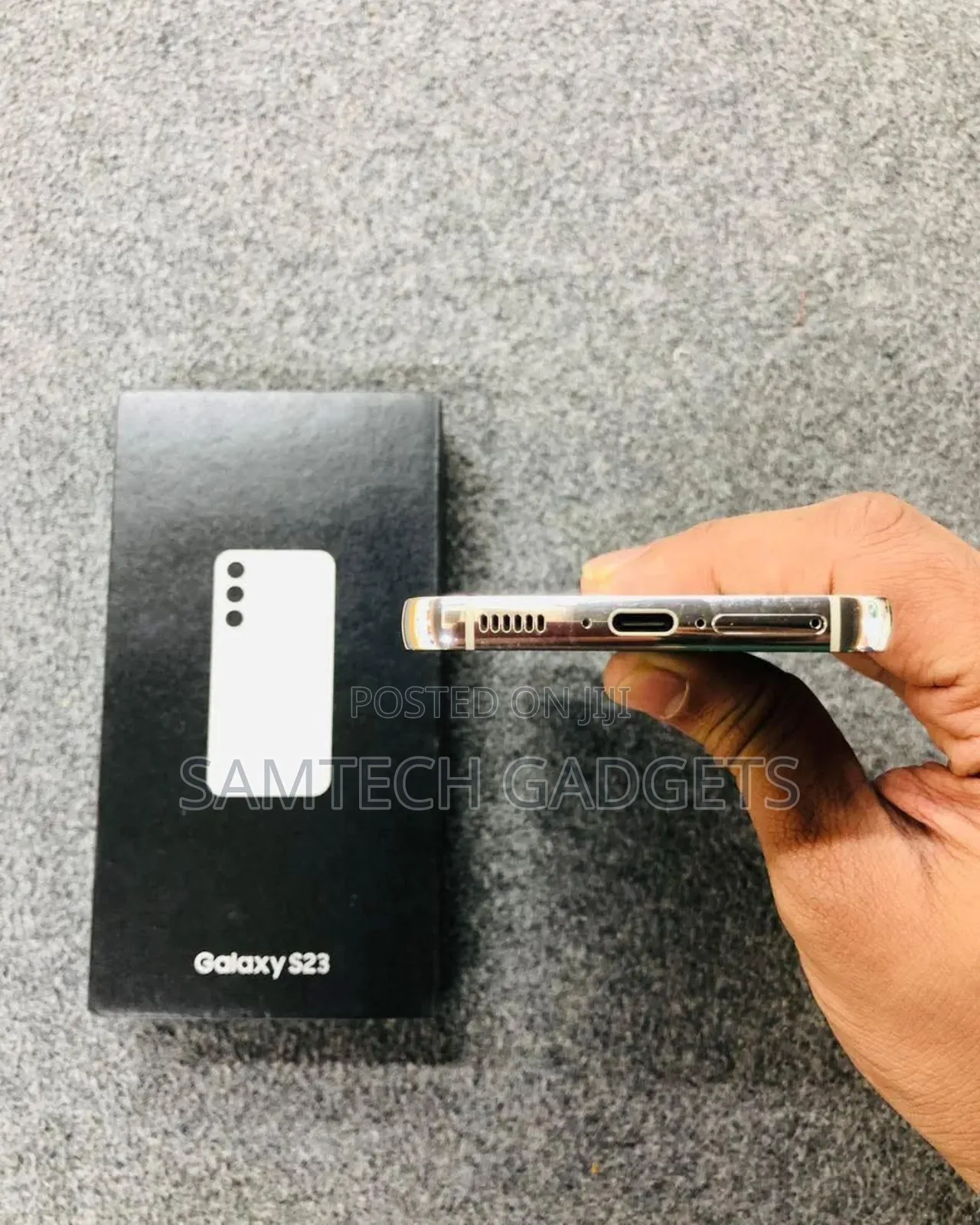 Samsung Galaxy S23 128 GB Gold
