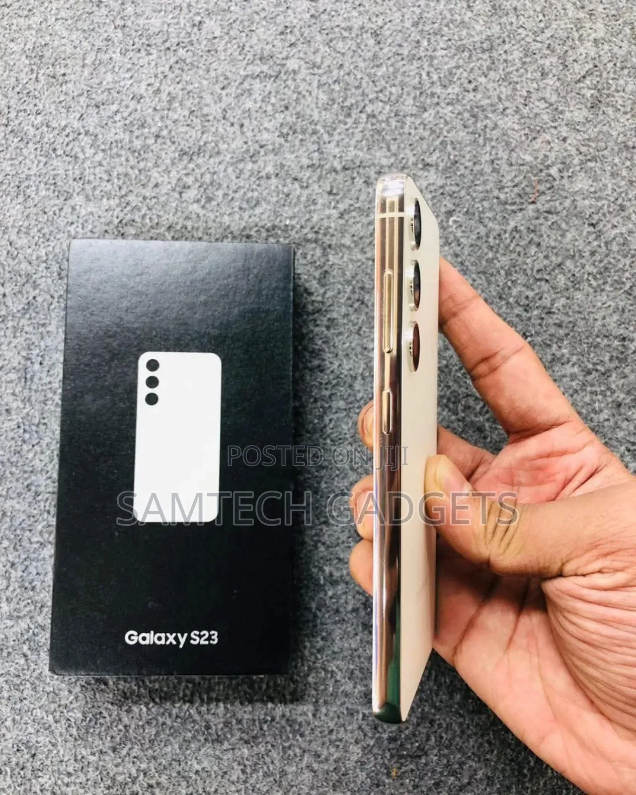 Samsung Galaxy S23 128 GB Gold