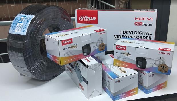 Smart Dual Light Dahua 4 CCTV Colovu Cameras Full Kit - main view