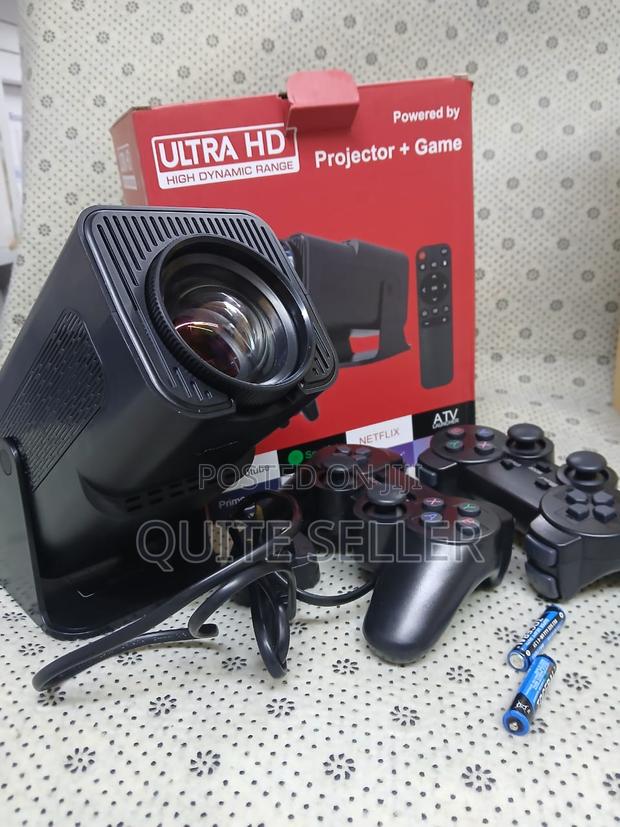 Video Gaming Android 13wifi Projector X10 Plus Wireless - thumbnail 2