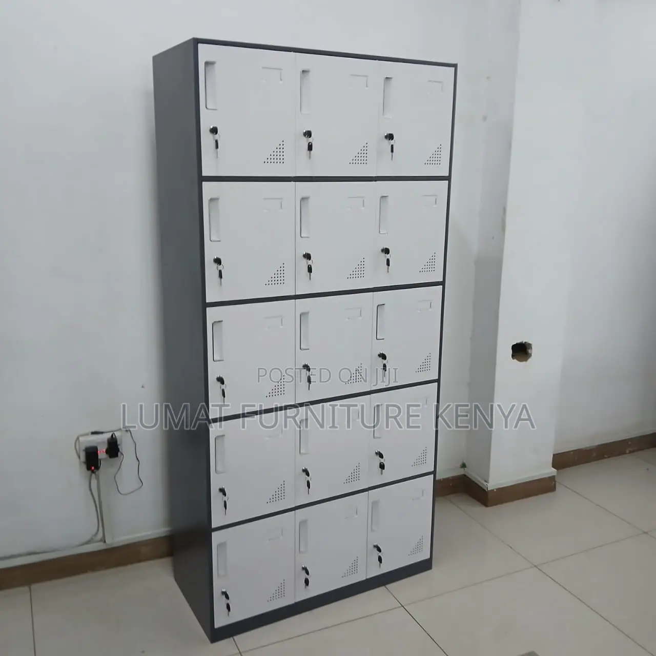 Office Gym Locker Unit