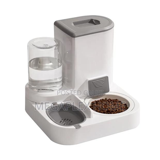 2in1 Automatic Pet Food Dispenser - thumbnail 3