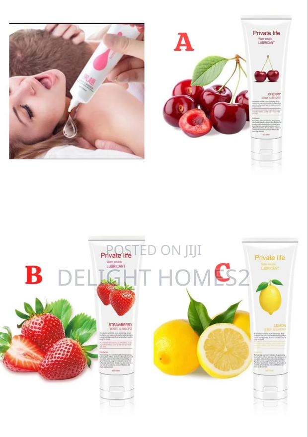 Private Life Water Soluble Sex Lubricant_re