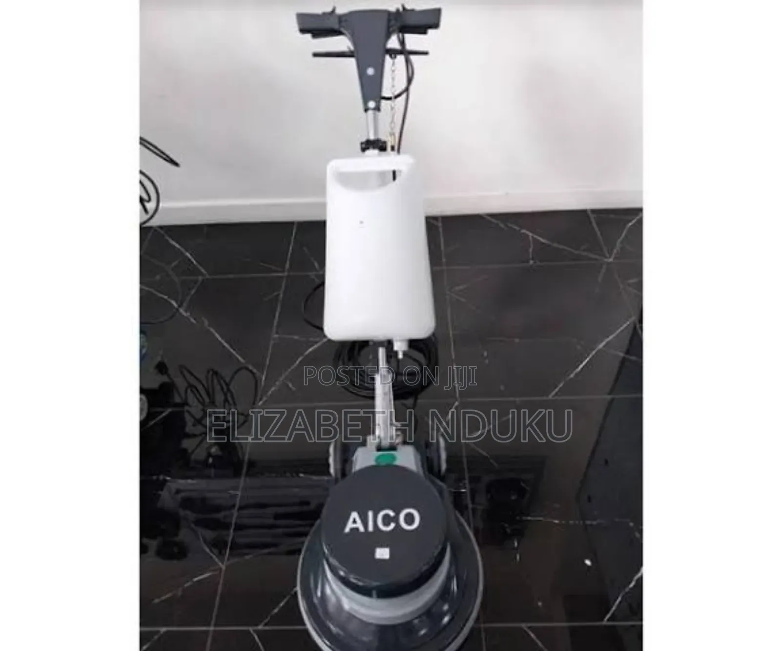 Reinforced Aico Floor Scrubbing Machine