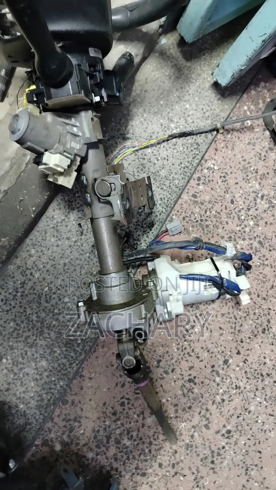 Steering Column Complete 161 Axio/Fielder