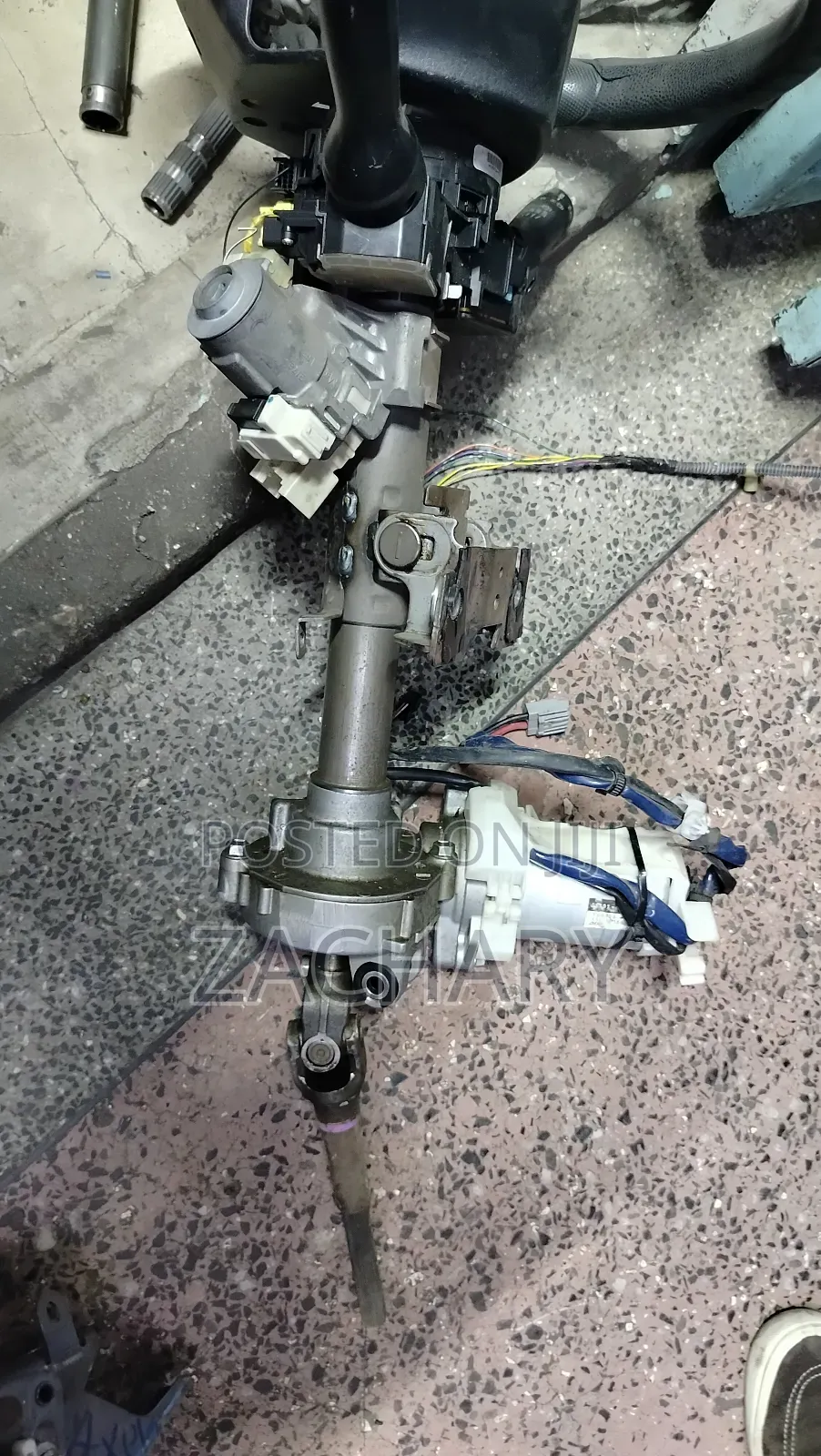 Steering Column Complete 161 Axio/Fielder