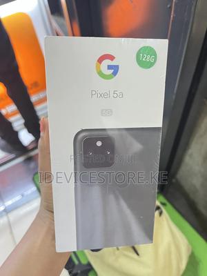 New Google Pixel 5a 5G 128 GB Black - main view