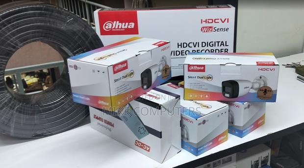 Dahua 4 Colorvu CCTV Camera Full Kit 2mp - main view
