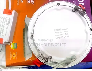 9wts Round Panel Cool Daylight 