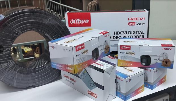 Dahua Colorvu 4 CCTV Cameras Full Package Systems - main view