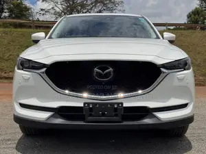 Mazda CX-5 2018 White