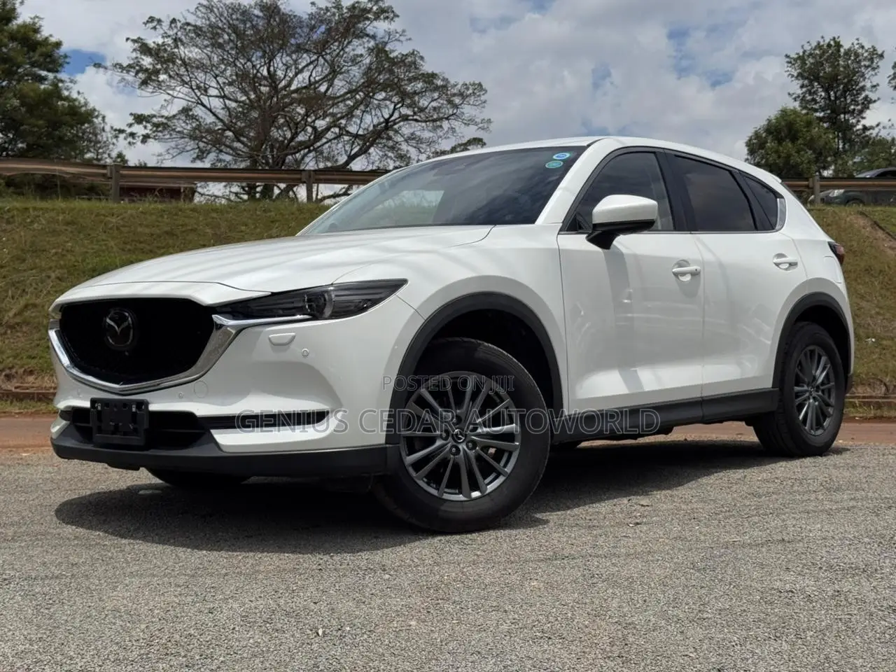 Mazda CX-5 2018 White