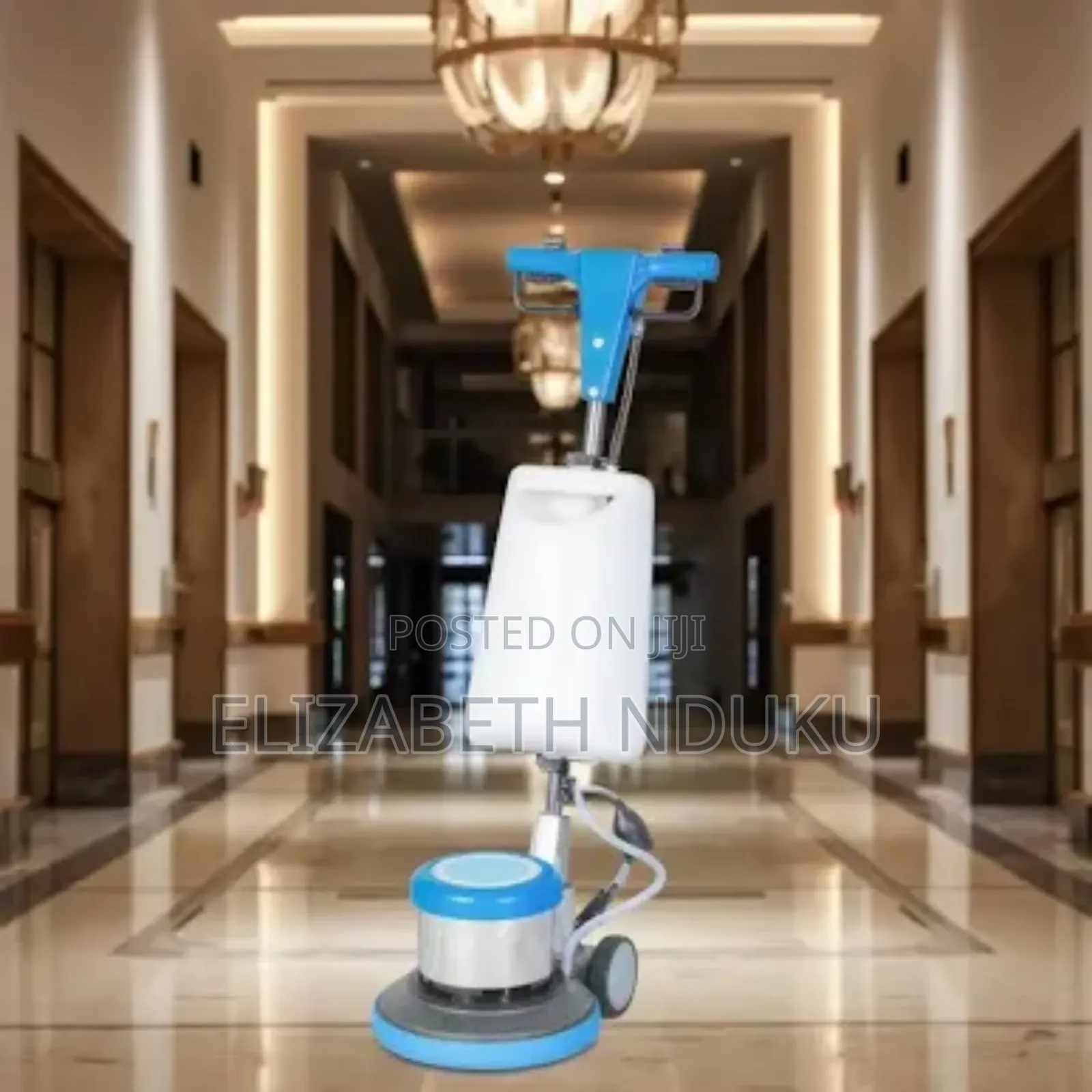 Large Water Capacity Aico Floor Scrubbing Machine