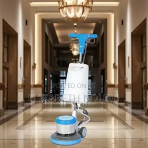 Large Water Capacity Aico Floor Scrubbing Machine