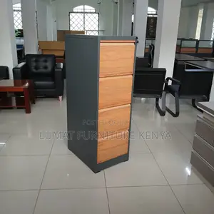 4-Layer Office Storage Cabinet