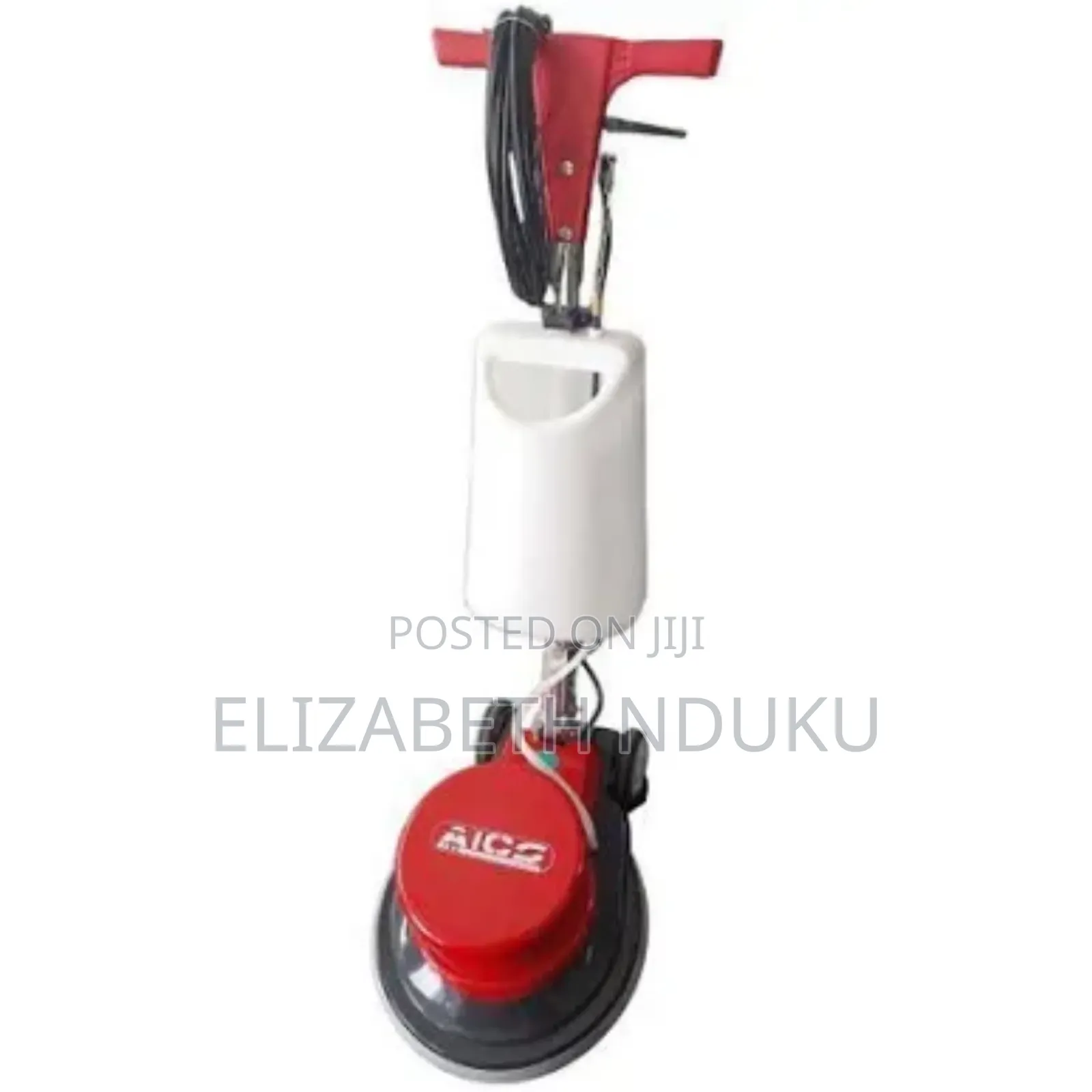 Large Detergent Tank Aico Floor Scrubbing Machine