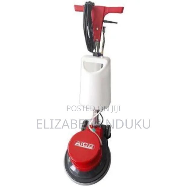 Large Detergent Tank Aico Floor Scrubbing Machine