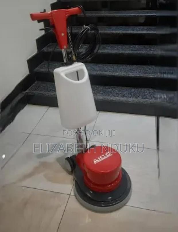 Corrosion-Resistant Aico Floor Scrubbing Machine - main view