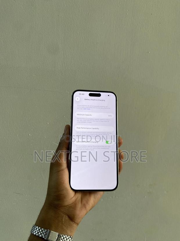 Apple iPhone 14 Pro Max 128 GB White - main view