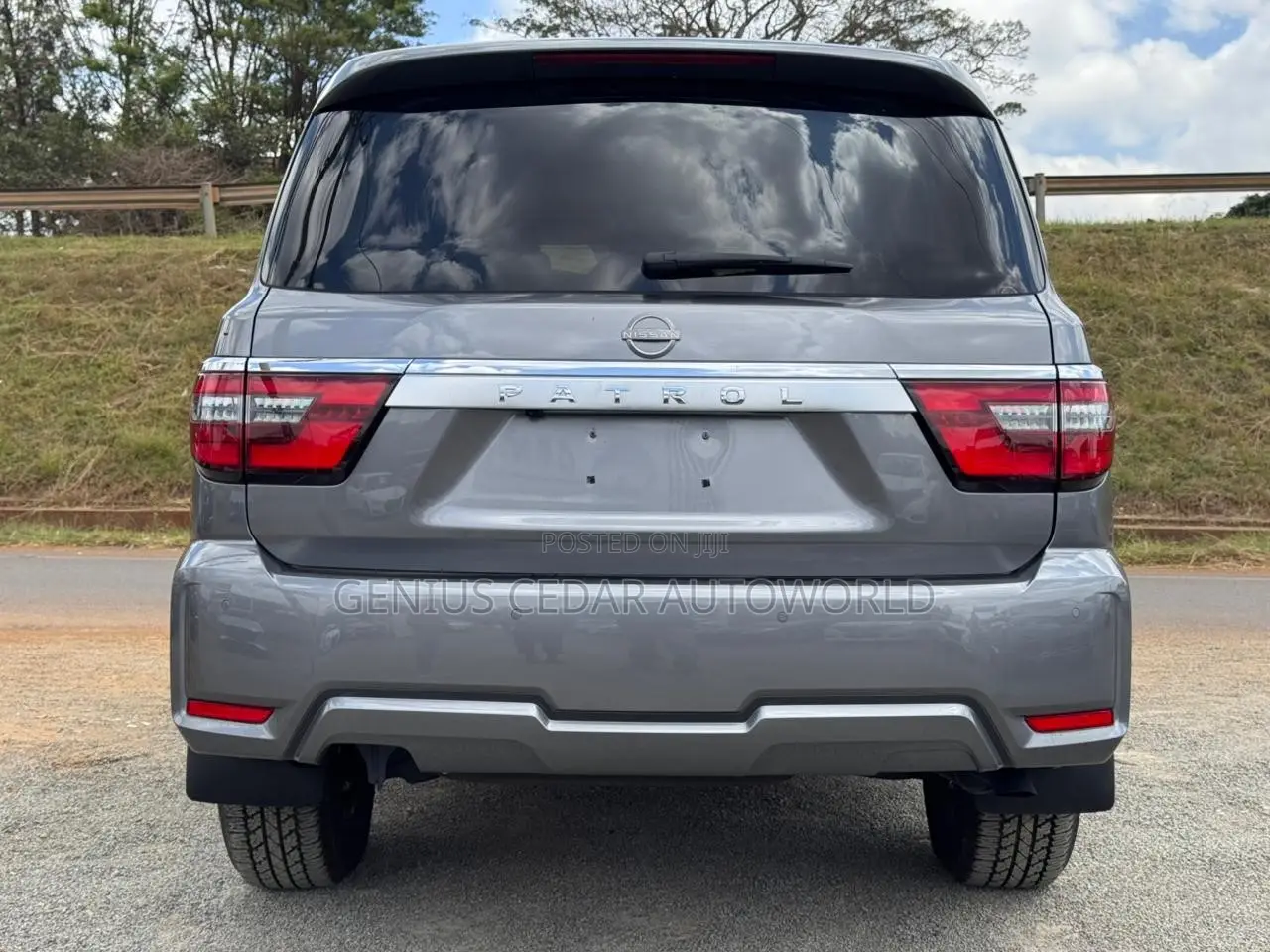 Nissan Patrol 2022 Gray