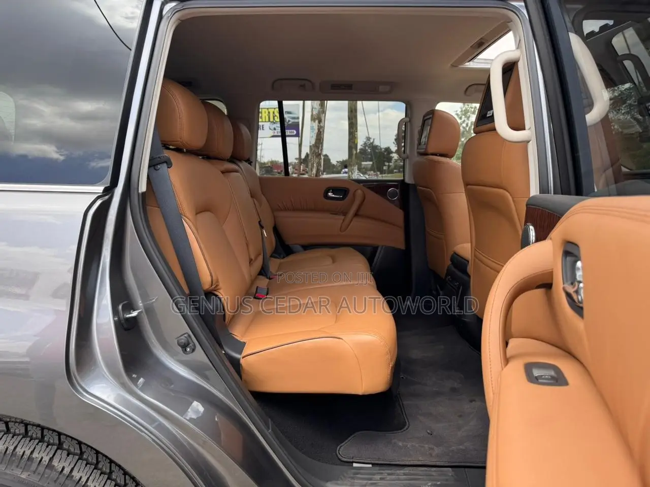 Nissan Patrol 2022 Gray