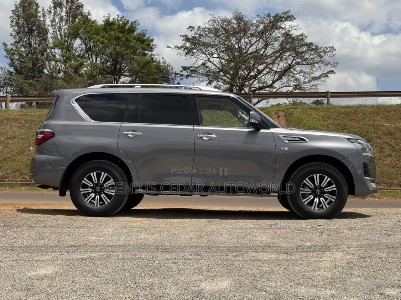 Nissan Patrol 2022 Gray