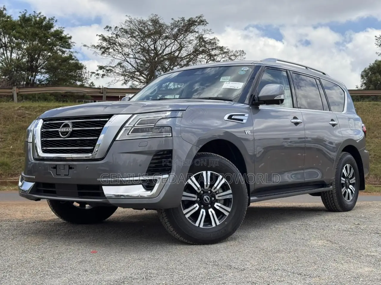 Nissan Patrol 2022 Gray