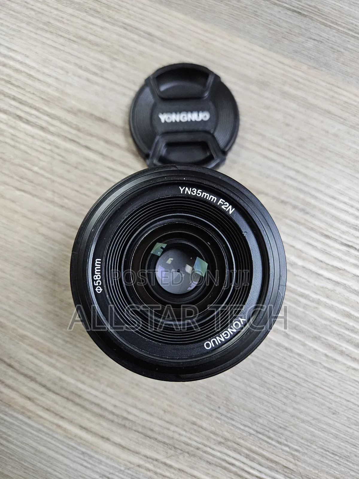 Yongnuo Yn 35mm F/2 Lens for Nikon F