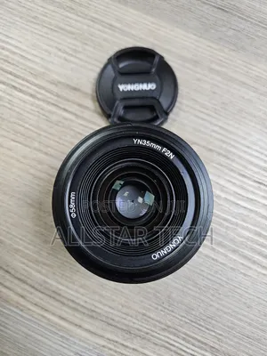 Yongnuo Yn 35mm F/2 Lens for Nikon F