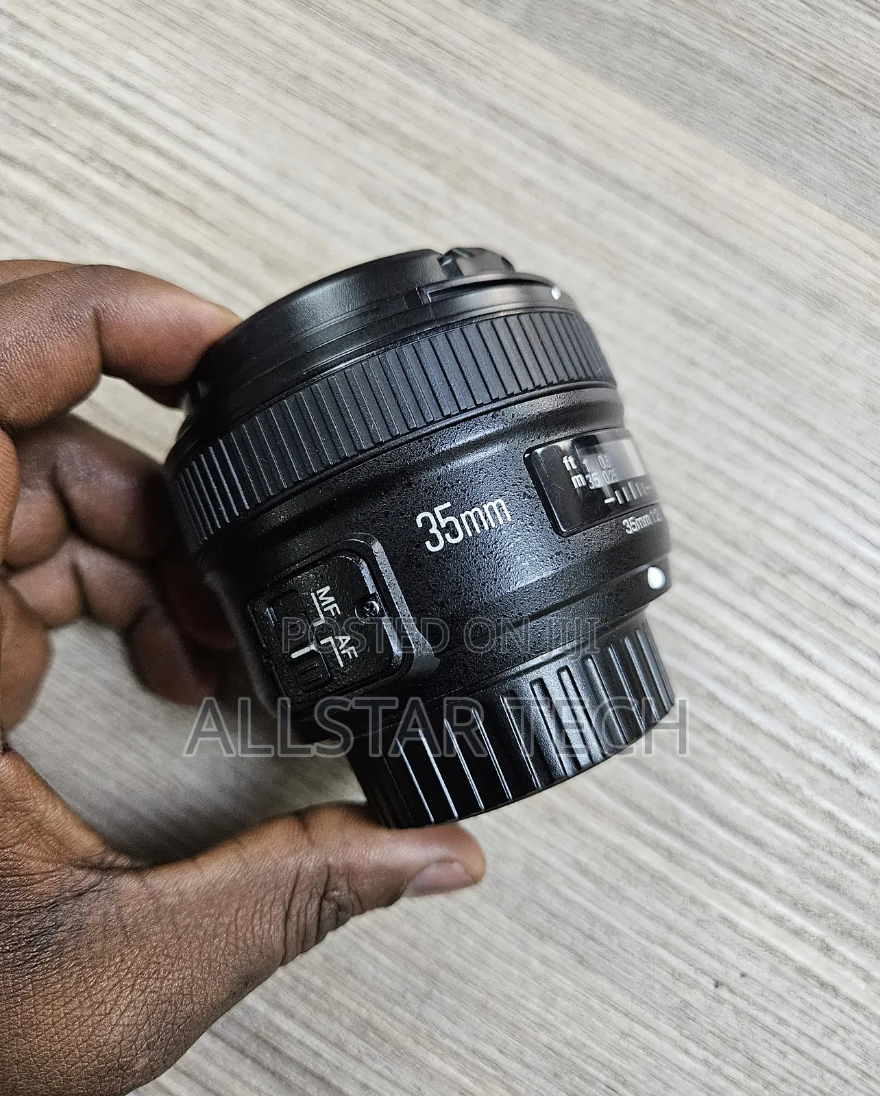 Yongnuo Yn 35mm F/2 Lens for Nikon F