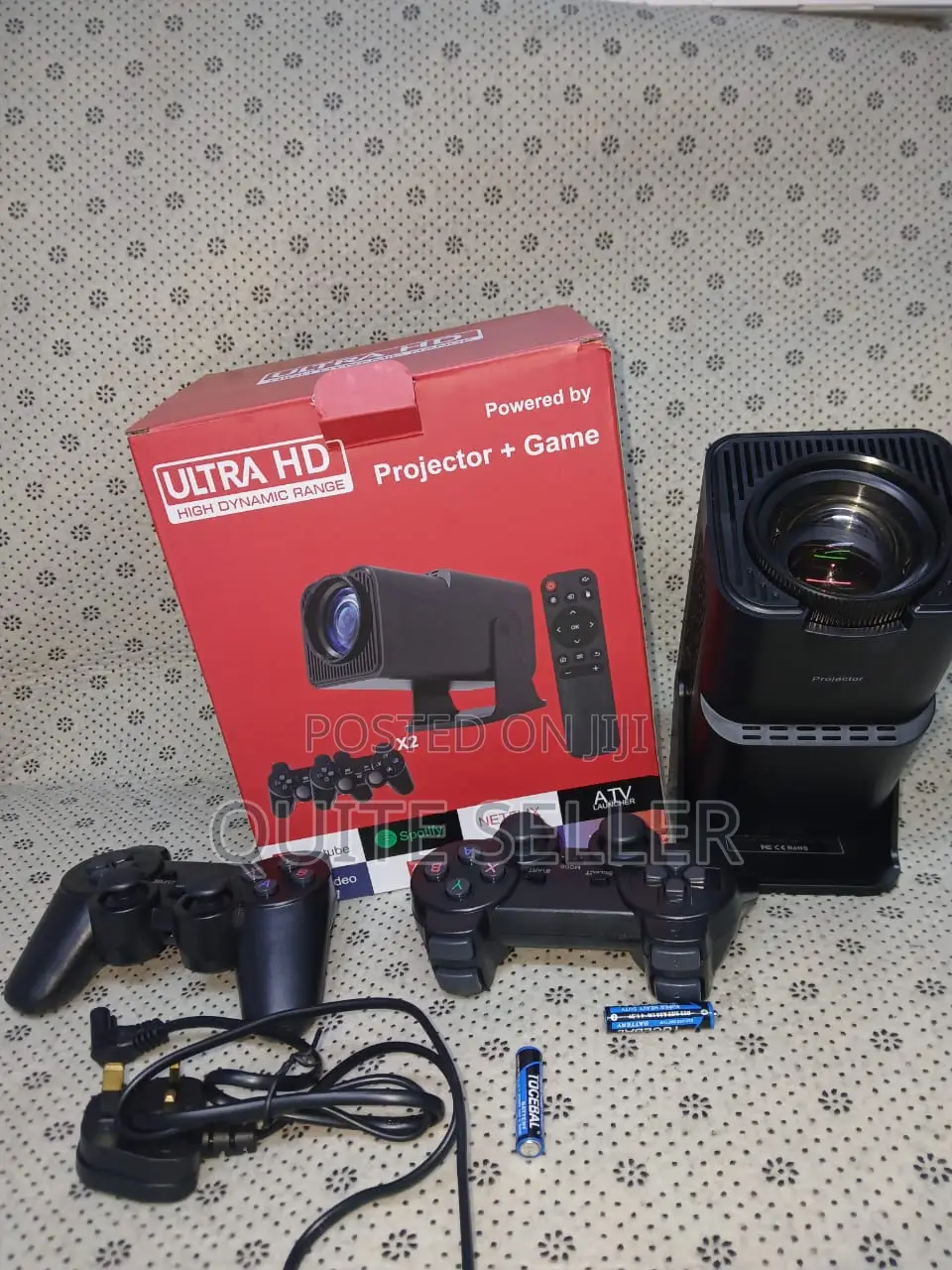 New Video Game Projector X 10 Plus Android 13 Hy320 Projector