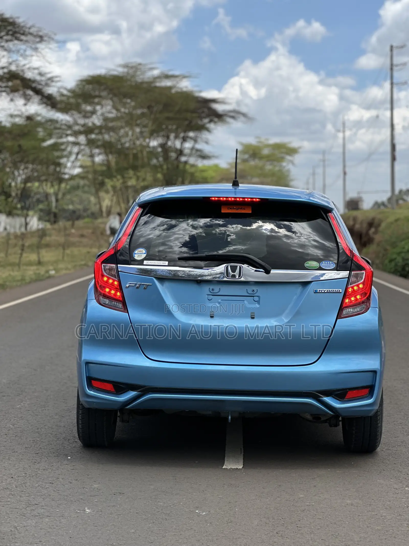 Honda Fit EX 2018 Blue