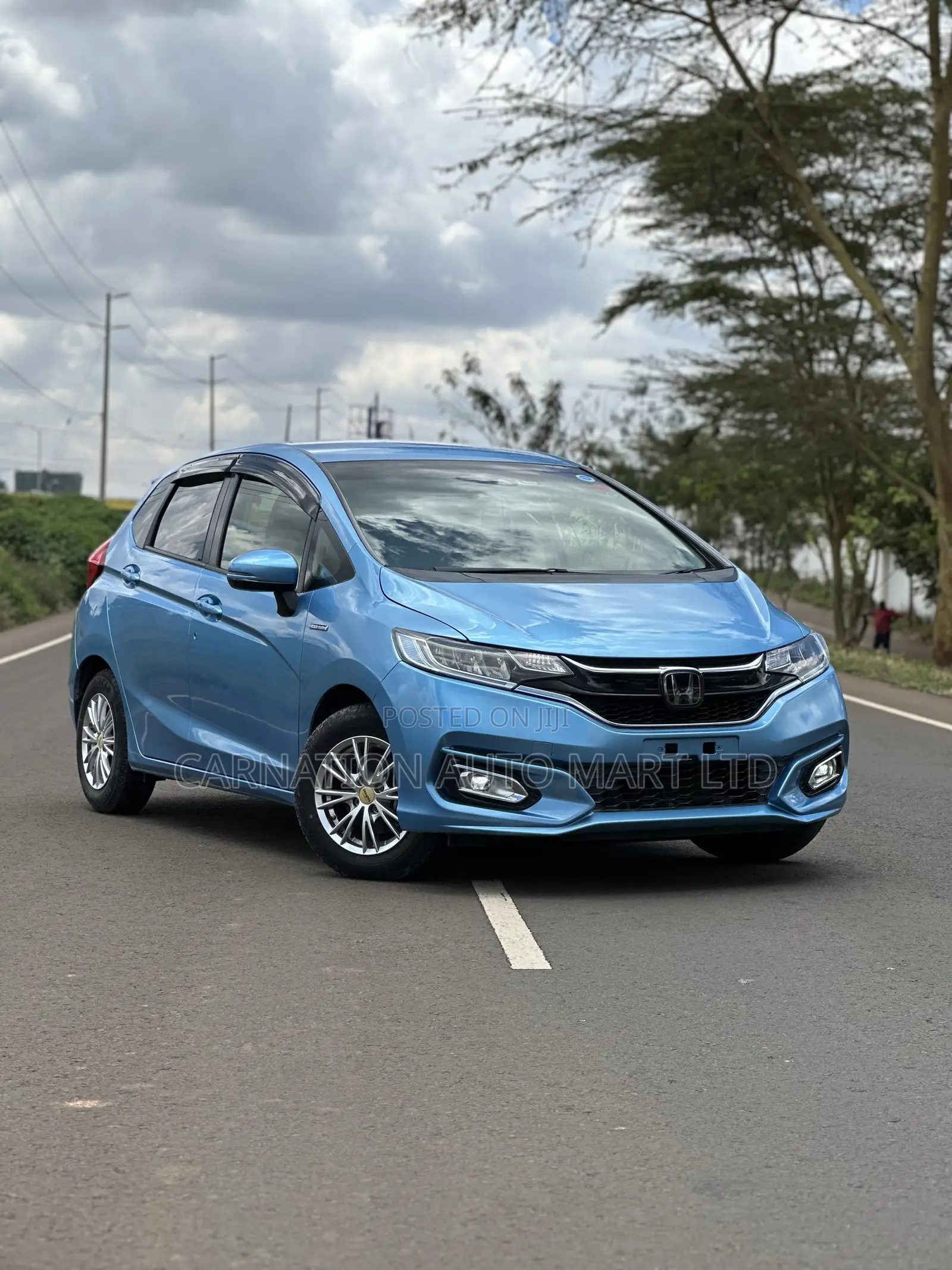 Honda Fit EX 2018 Blue