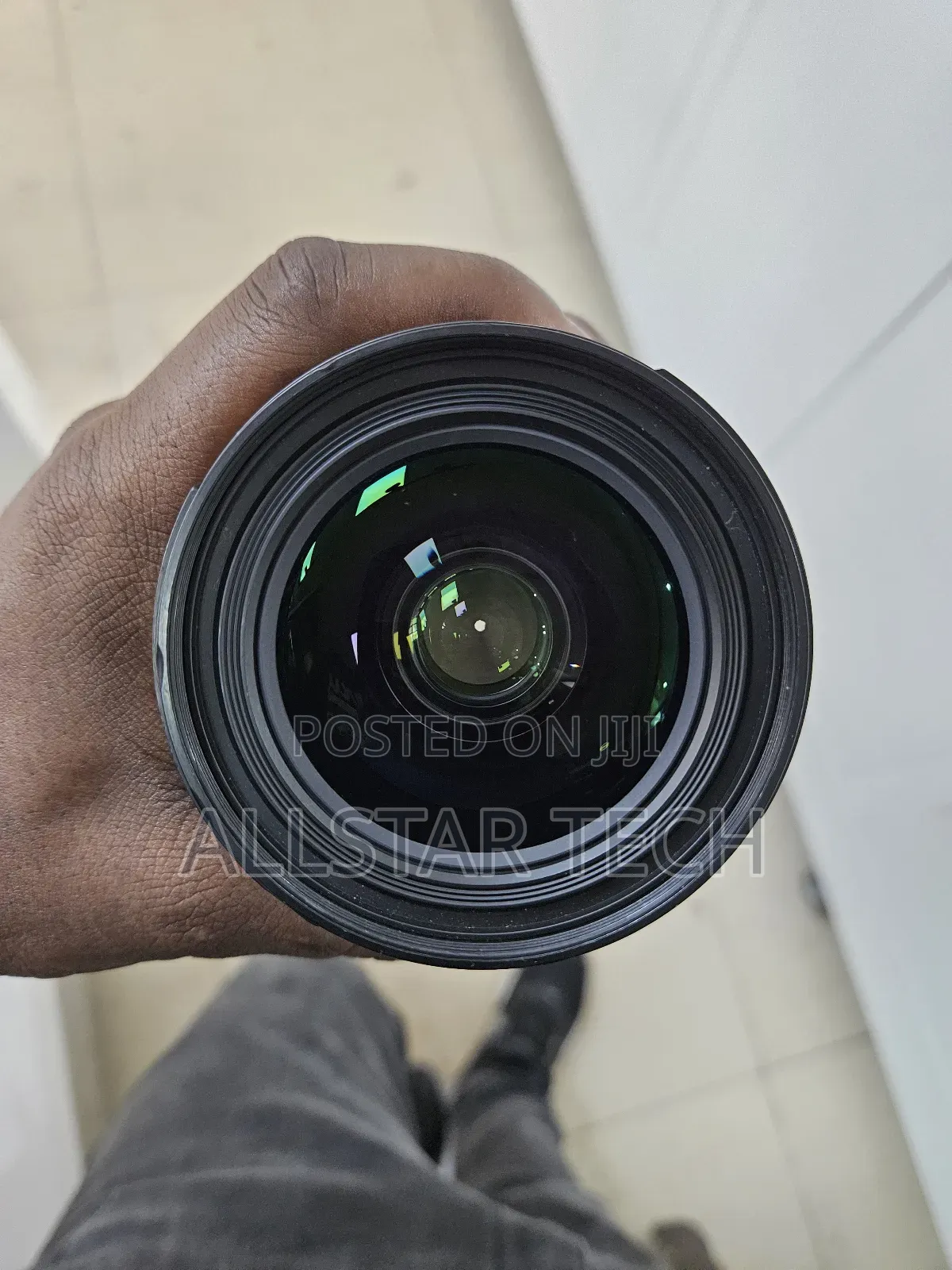 Sigma 18-35mm F/1.8 Dc HSM Art Lens for Nikon F