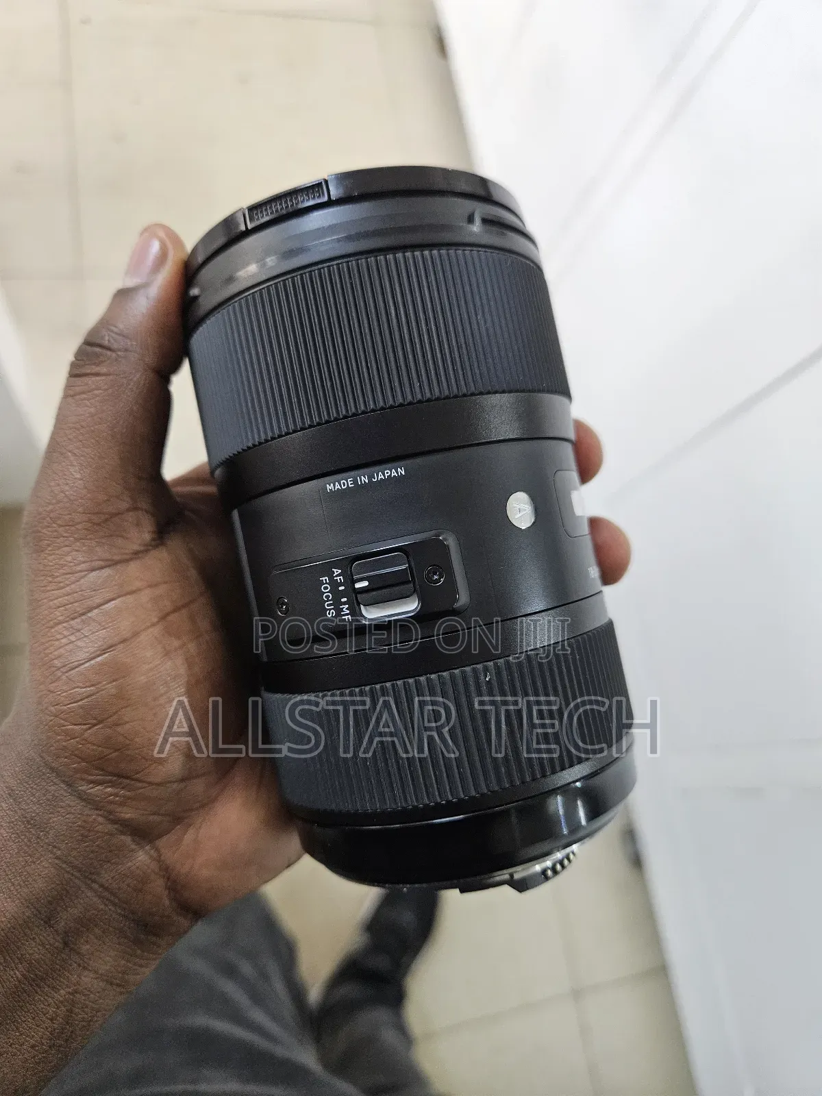 Sigma 18-35mm F/1.8 Dc HSM Art Lens for Nikon F