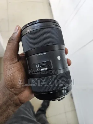 Sigma 18-35mm F/1.8 Dc HSM Art Lens for Nikon F