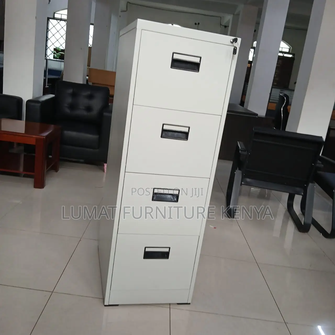 Quad Drawer Office Filing Cabinet