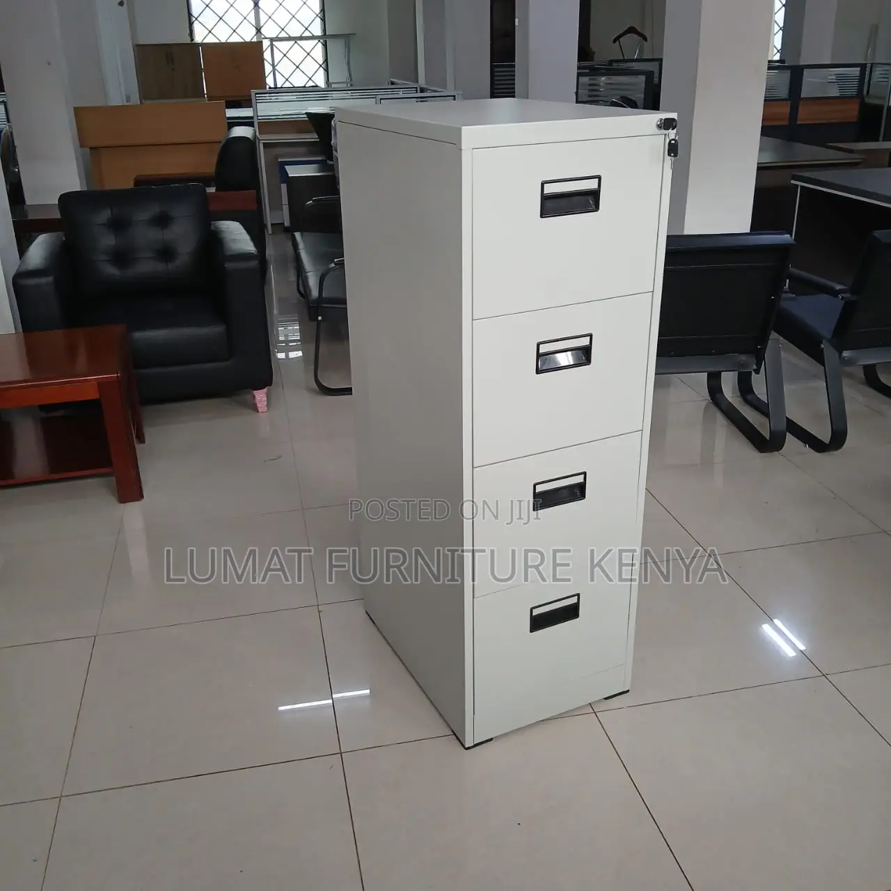 Quad Drawer Office Filing Cabinet
