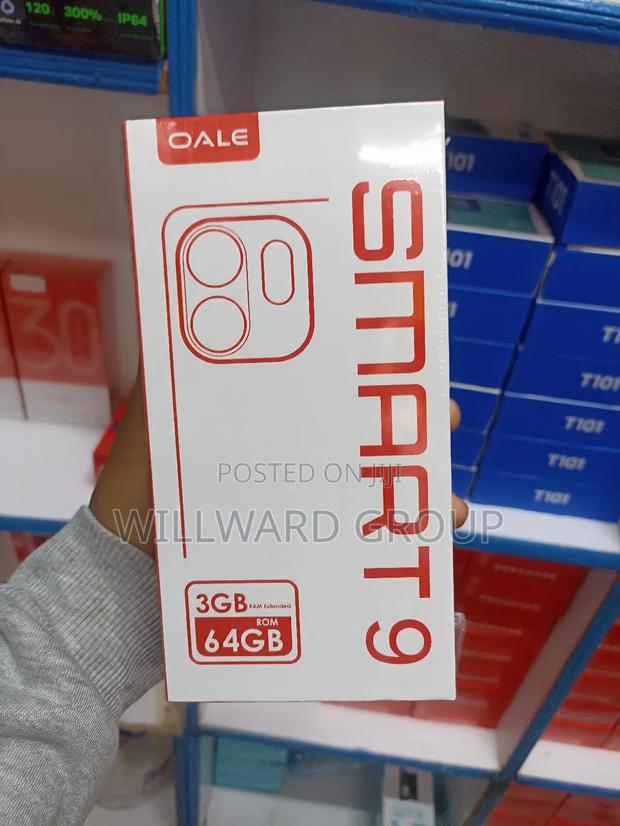 New Oale P1 64 GB Black