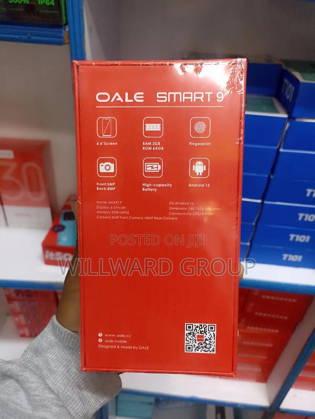 New Oale P1 64 GB Black - thumbnail 2