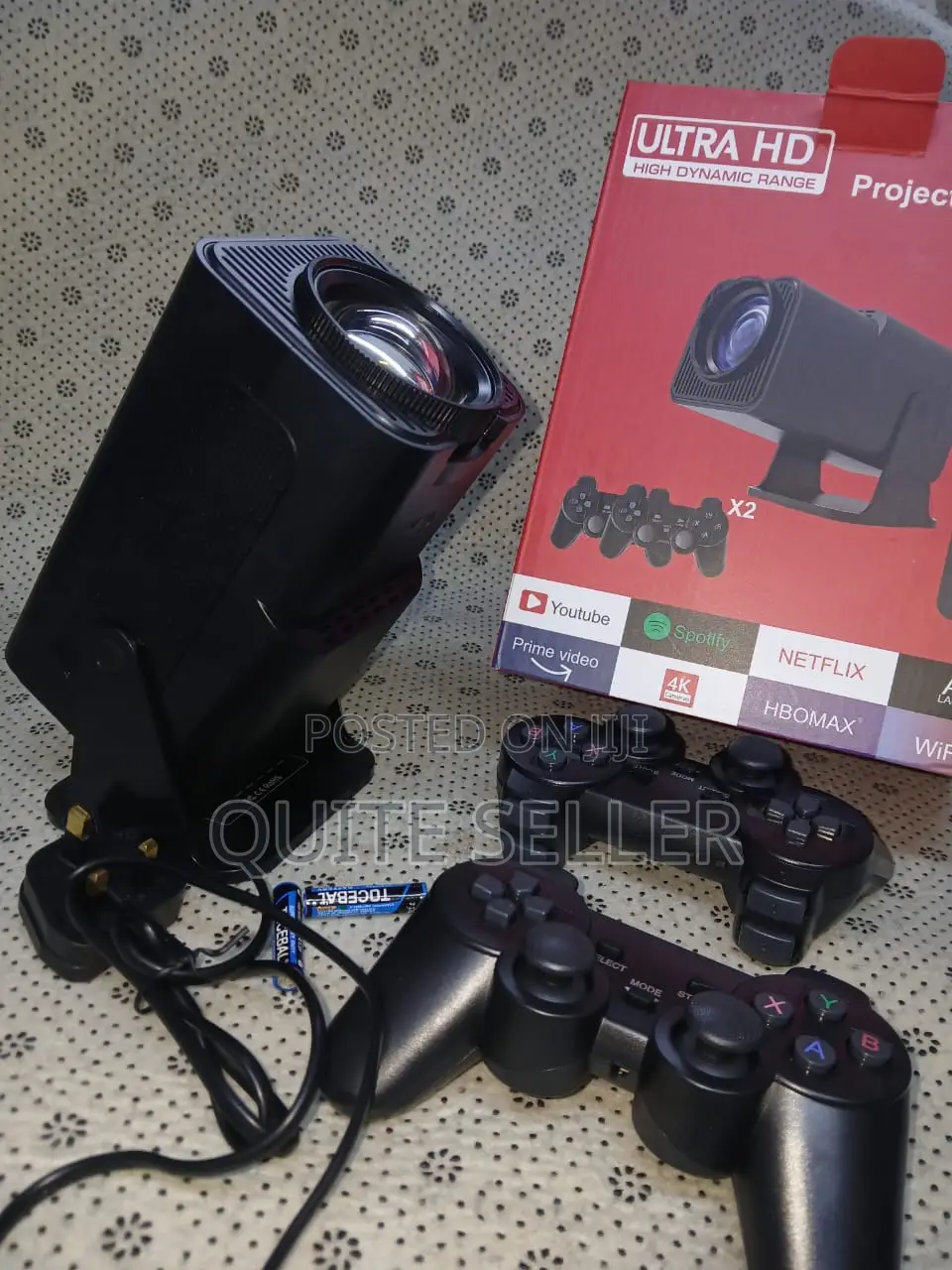 Hy320 X-10plus Gaming Video Projector Android13