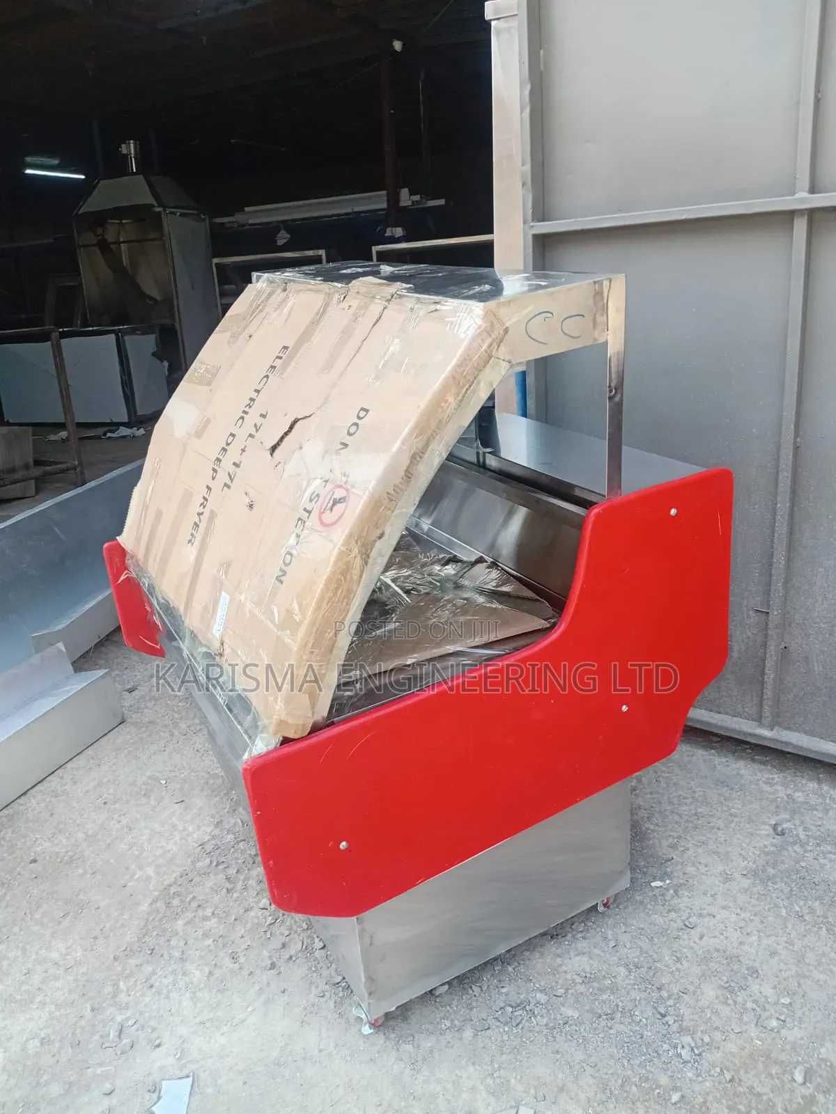 Butchery Chiller