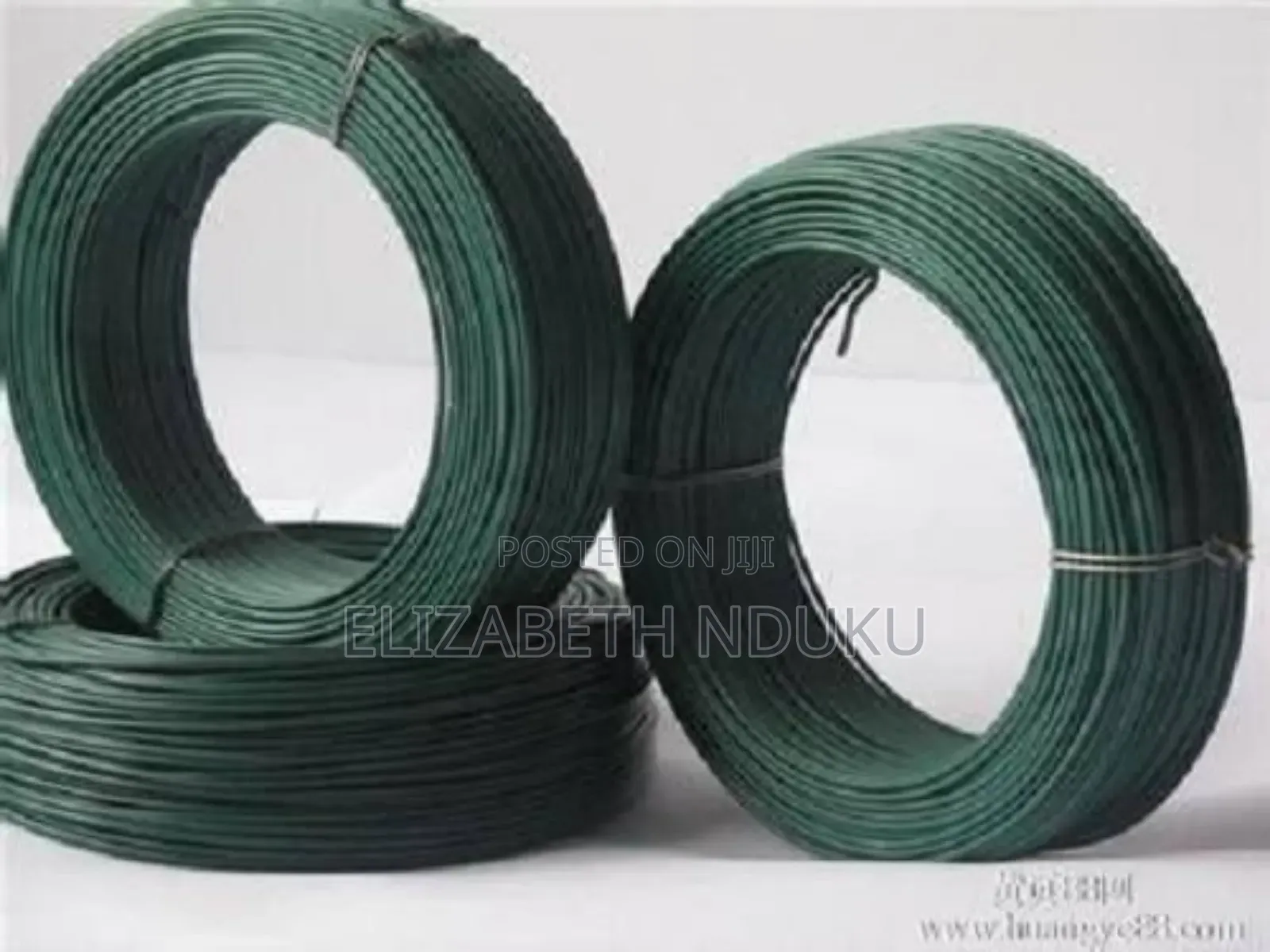 Corrosion-Resistant PVC Binding Wire