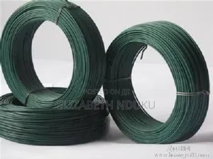 Corrosion-Resistant PVC Binding Wire